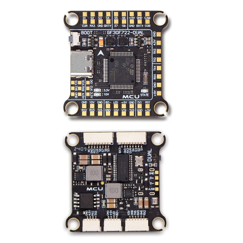 Fpv Drone Flight Controller - B05C-F7 FC&ESC FPV Stack F722 Contrôleur