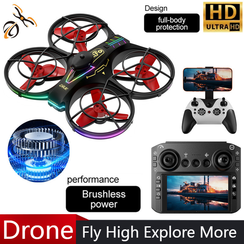 Fpv Drone Charger - Drone professionnel RH830 RC avec caméra