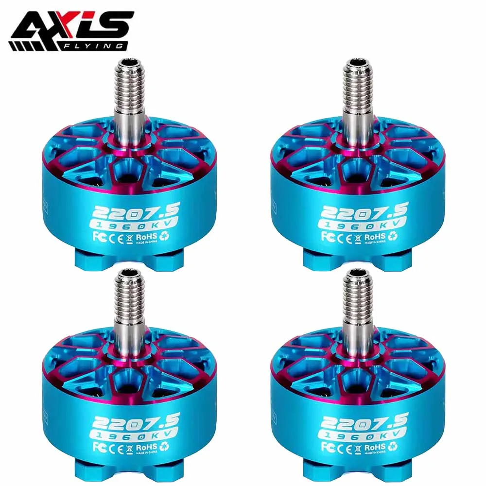 Fpv Drone Goggles - Axisflying Bando 2207.5 6S 1860KV 1960KV