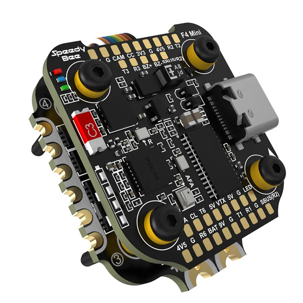 Fpv Drone Motor - Contrôleur de vol SpeedyBee F405 Mini