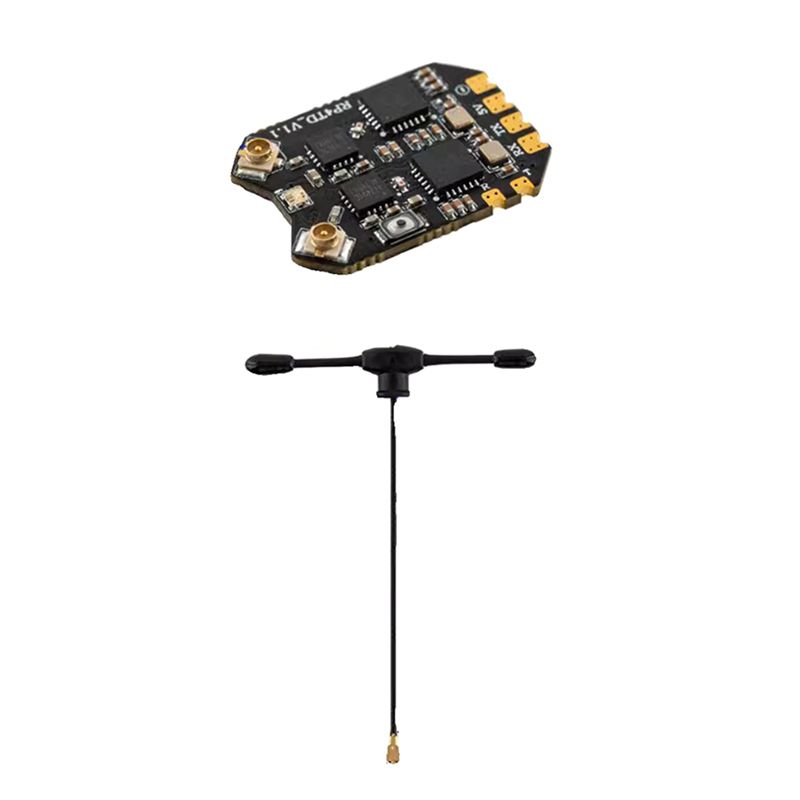 Fpv Drone Antenna - Excellent-6X RP4TD ELRS 2.4G Récepteur Diversity