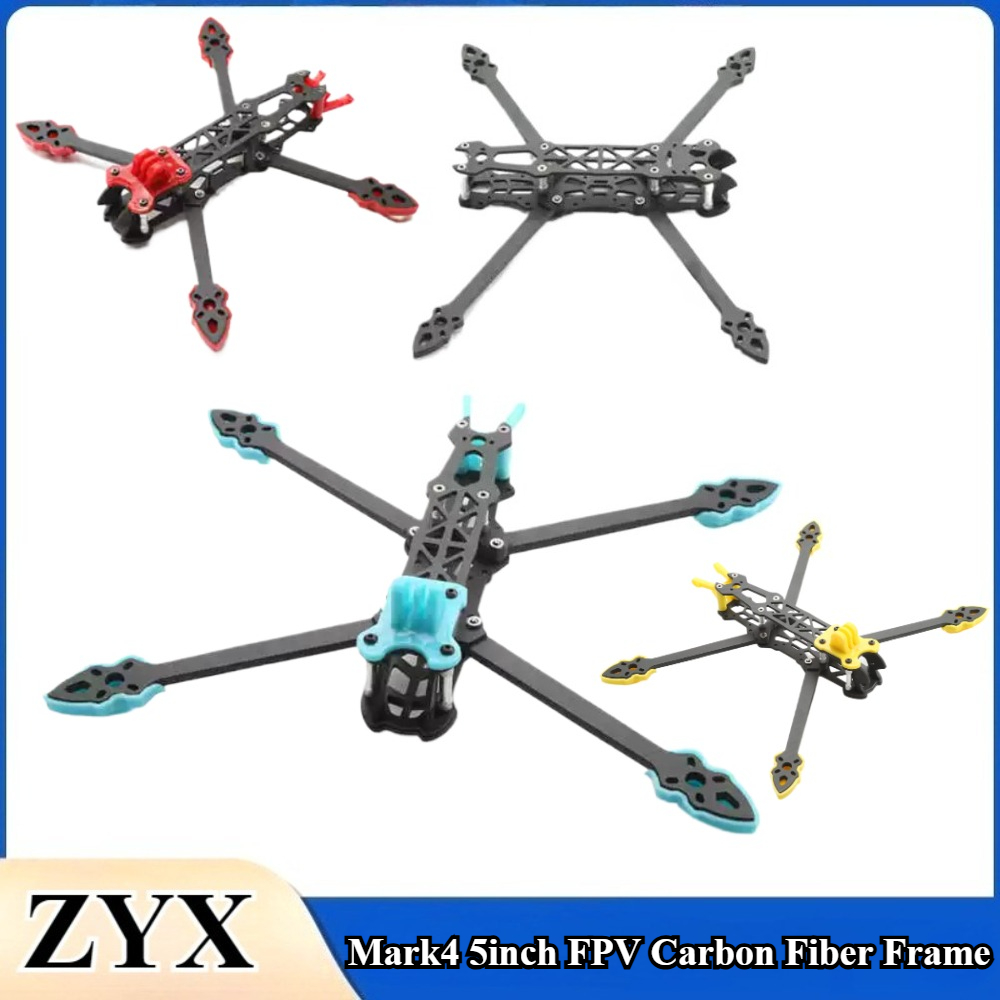 Fpv Drone Quadcopter - Cadre en fibre de carbone Mark4