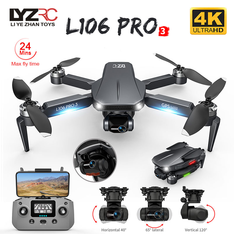 Fpv Drone Charger - Drone L106 Pro 3 5G WIFI