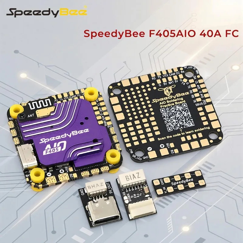Fpv Drone Flight Controller - Contrôleur de vol SpeedyBee F405 AIO
