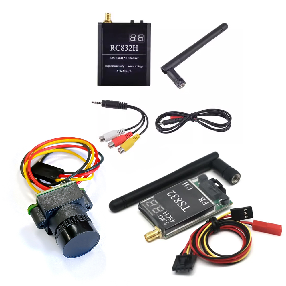 Fpv Drone Flight Controller - Émetteur AV sans fil 48CH 5.8G