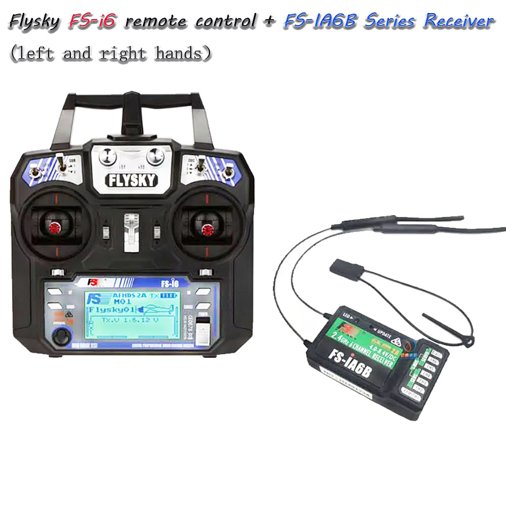 Fpv Drone Battery - Système radio FS-i6 6CH 2,4 GHz