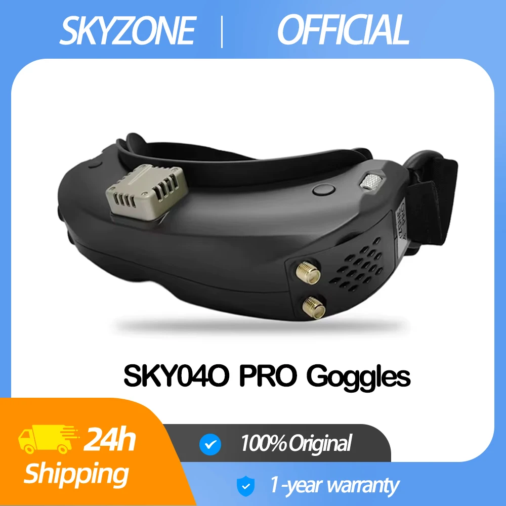 Fpv Drone Receiver - Lunettes FPV de course Skyzone Sky04O