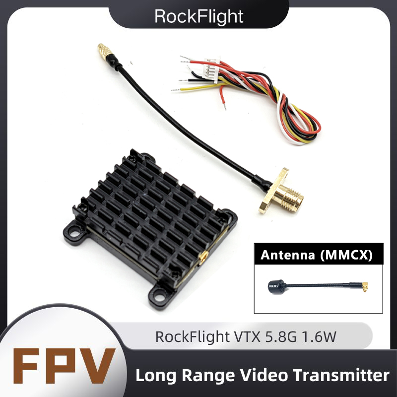 Émetteur longue portée RockFli - Fpv Drone Vtx avis et prix