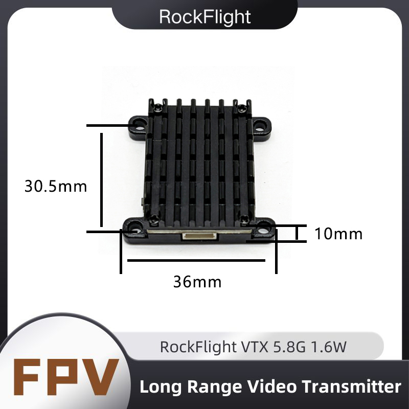 Émetteur longue portée RockFli - Fpv Drone Vtx avis et prix