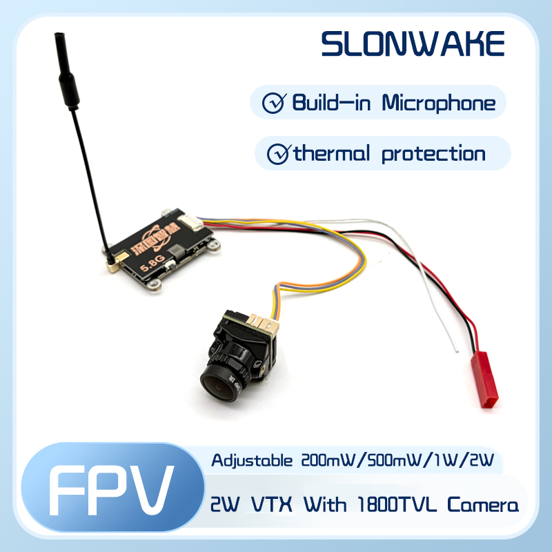 Émetteur VTX SLONWAKE 5.8G 56C - Fpv Drone Vtx avis et prix