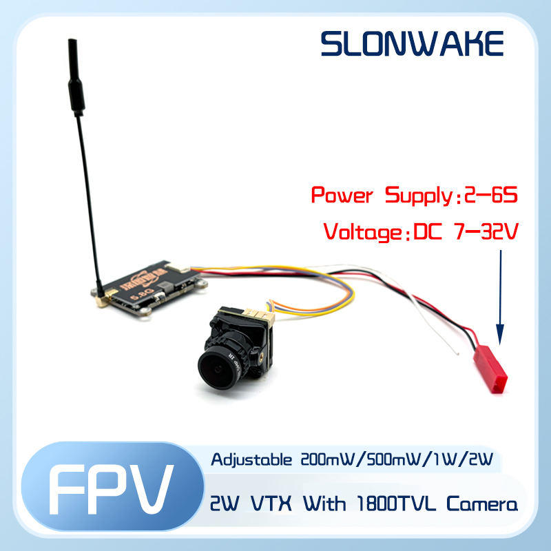 Émetteur VTX SLONWAKE 5.8G 56C - Fpv Drone Vtx avis et prix