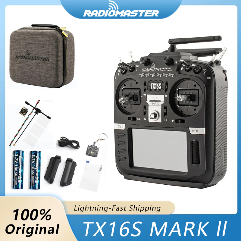RadioMaster TX16S MKII V4.0 EL - Fpv Drone Antenna avis et prix