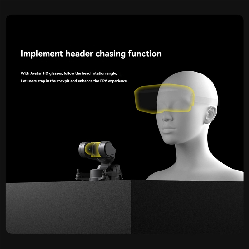 Support d'inclinaison panorami - Fpv Drone Goggles avis et prix