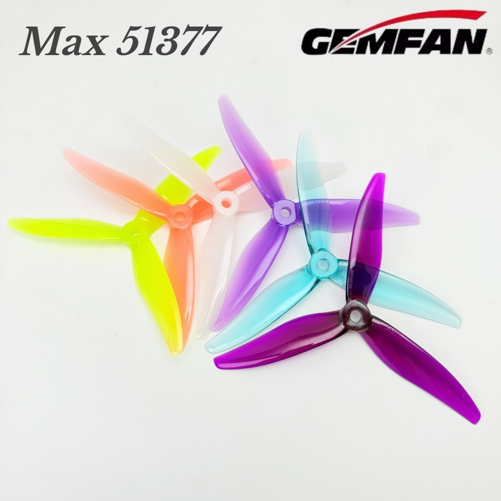 2 paires d'hélices Gemfan Hurr - Fpv Drone Motor avis et prix