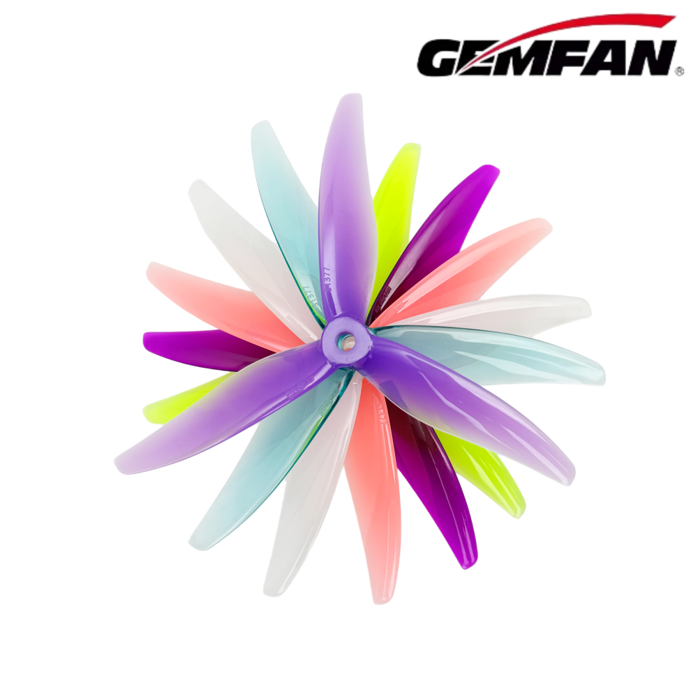 2 paires d'hélices Gemfan Hurr - Fpv Drone Motor avis et prix