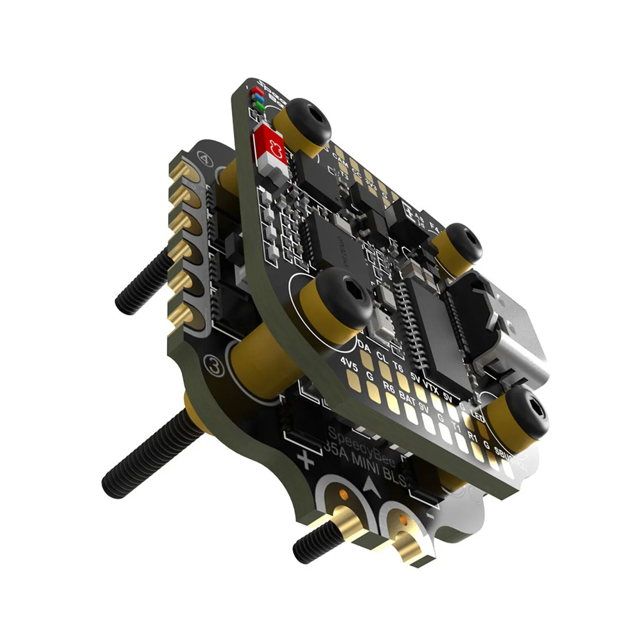 Contrôleur de vol SpeedyBee F4 - Fpv Drone Motor avis et prix