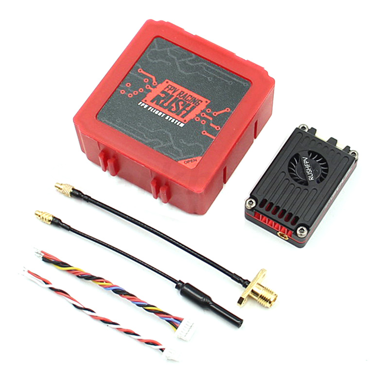RUSH TANK MAX SOLO 5.8GHz 2.5W - Fpv Drone Battery avis et prix