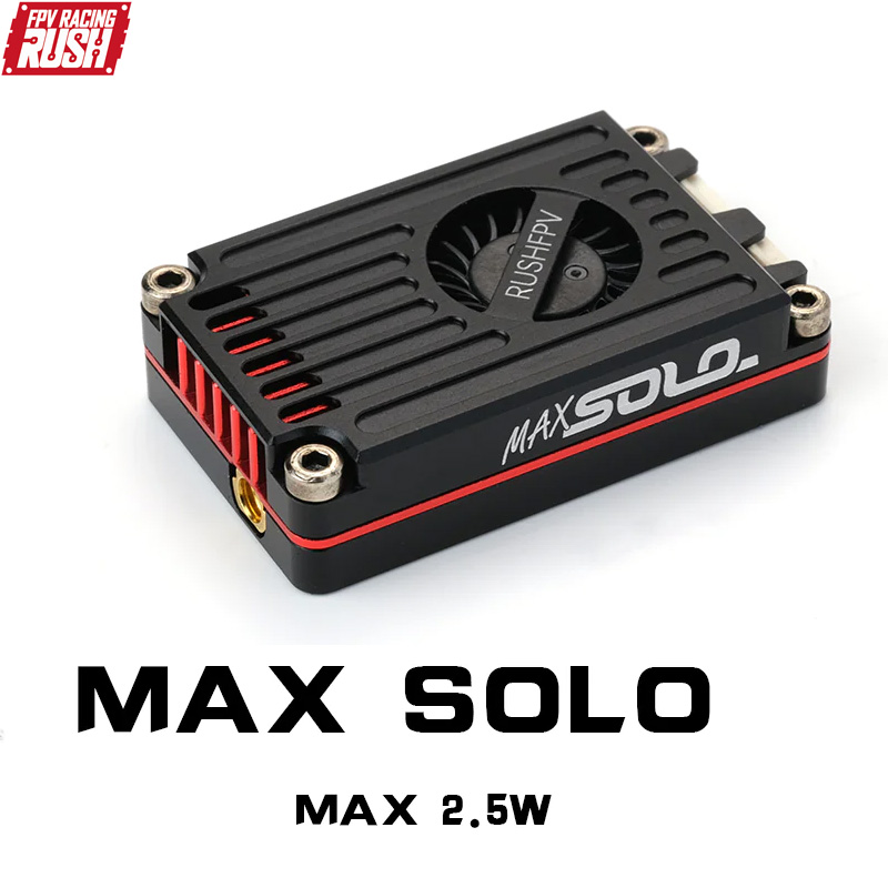 RUSH TANK MAX SOLO 5.8GHz 2.5W - Fpv Drone Battery avis et prix
