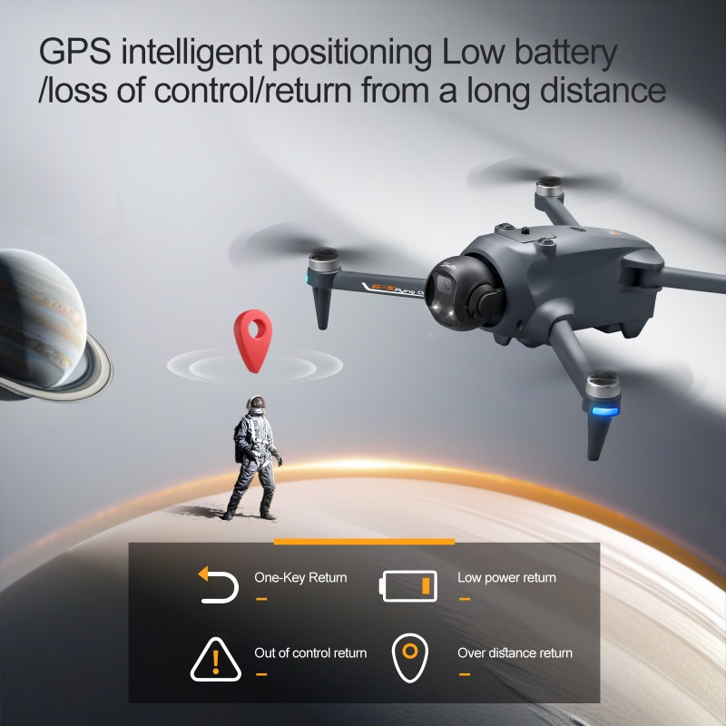 Nouveau mini drone RC YL059 av - Fpv Drone Charger avis et prix