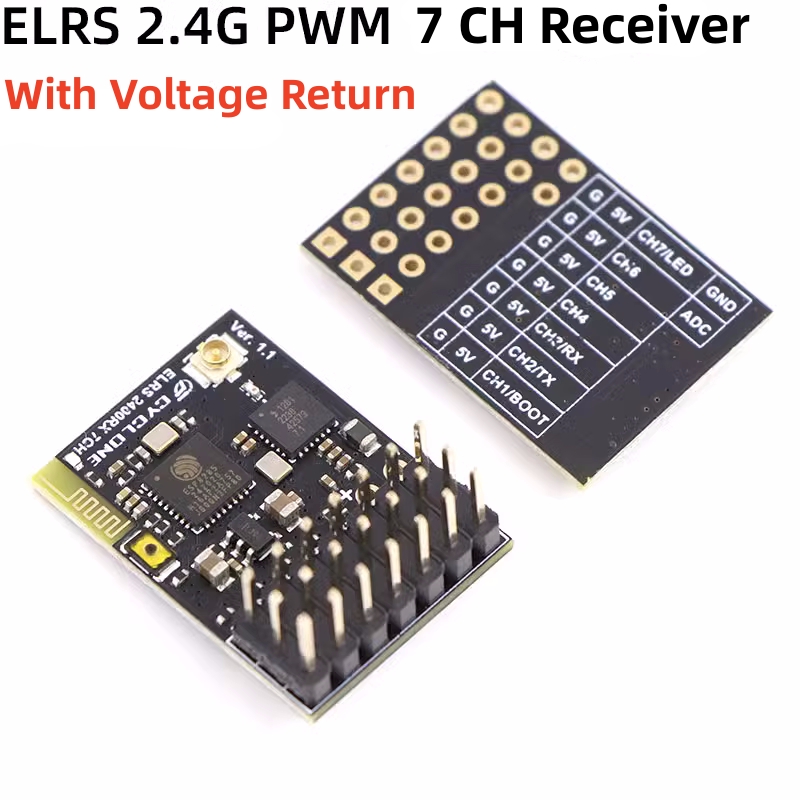 ELRS 2.4G PWM 7CH 6CH CRSF Réc - Fpv Drone Flight Controller avis et prix