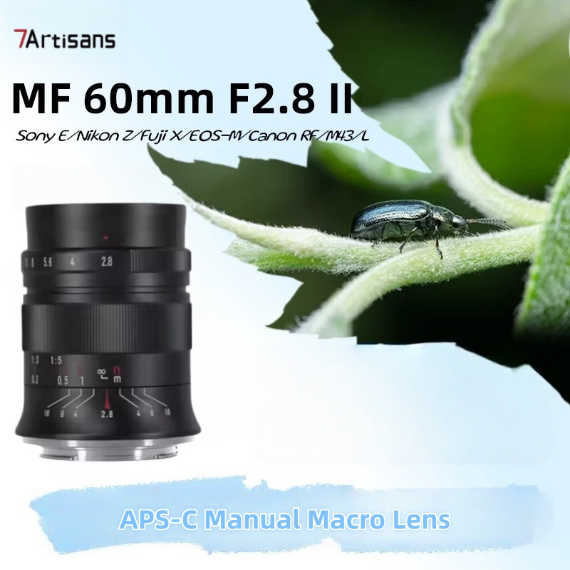 7artisans 60mm F2.8 Mark II AP - Canon Camera Eos M50 Mark Ii avis et prix