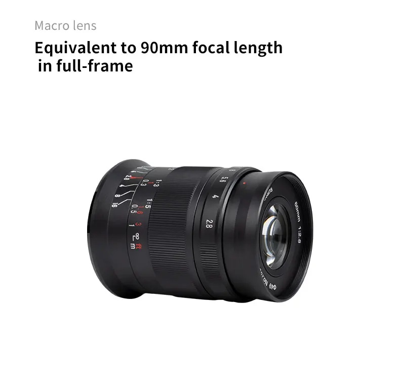 7artisans 60mm F2.8 Mark II AP - Canon Camera Eos M50 Mark Ii avis et prix