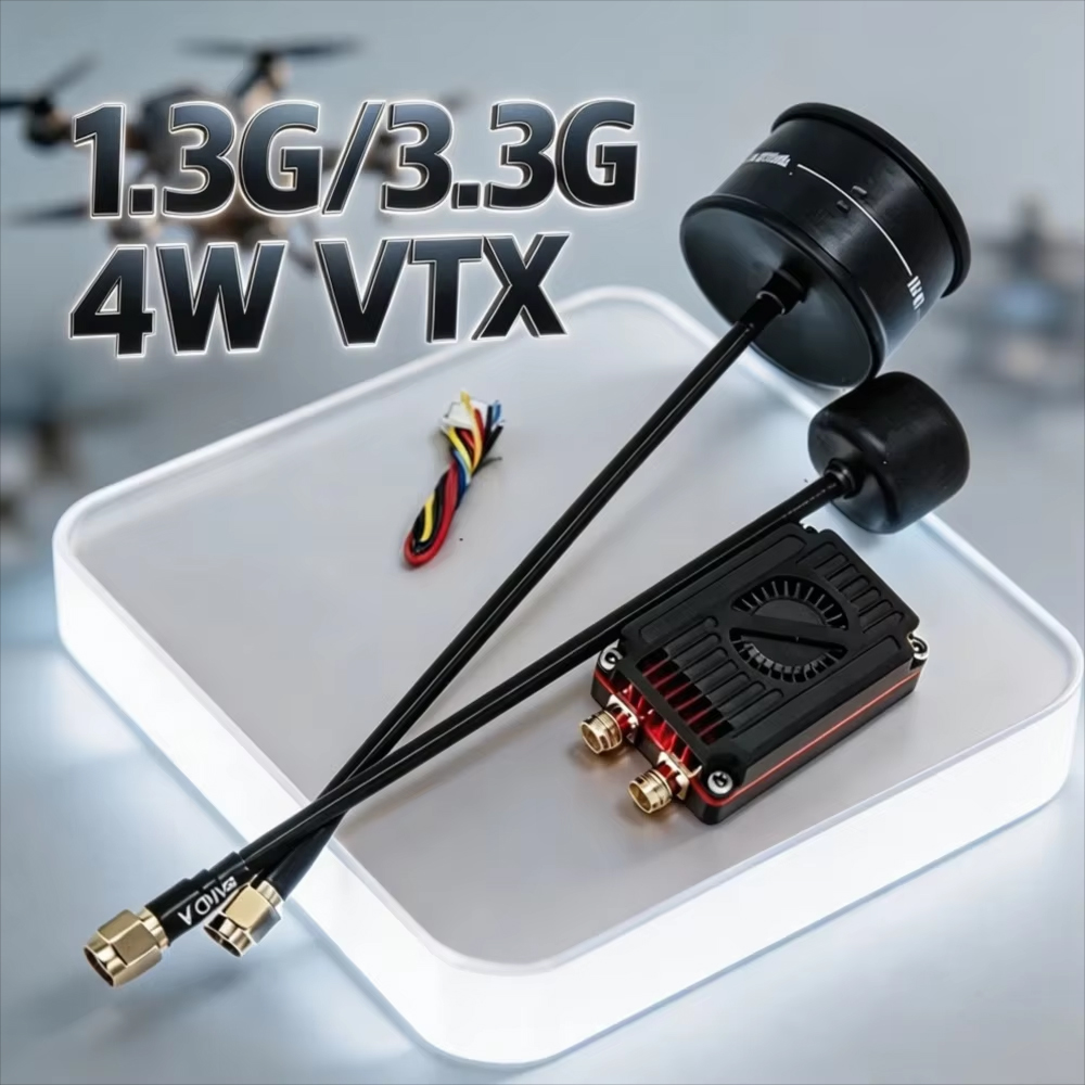 Émetteur vidéo FPV double band - Fpv Drone Battery avis et prix