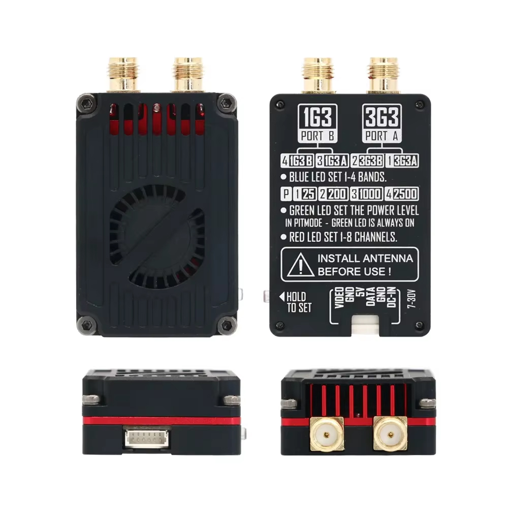 Émetteur vidéo FPV double band - Fpv Drone Battery avis et prix