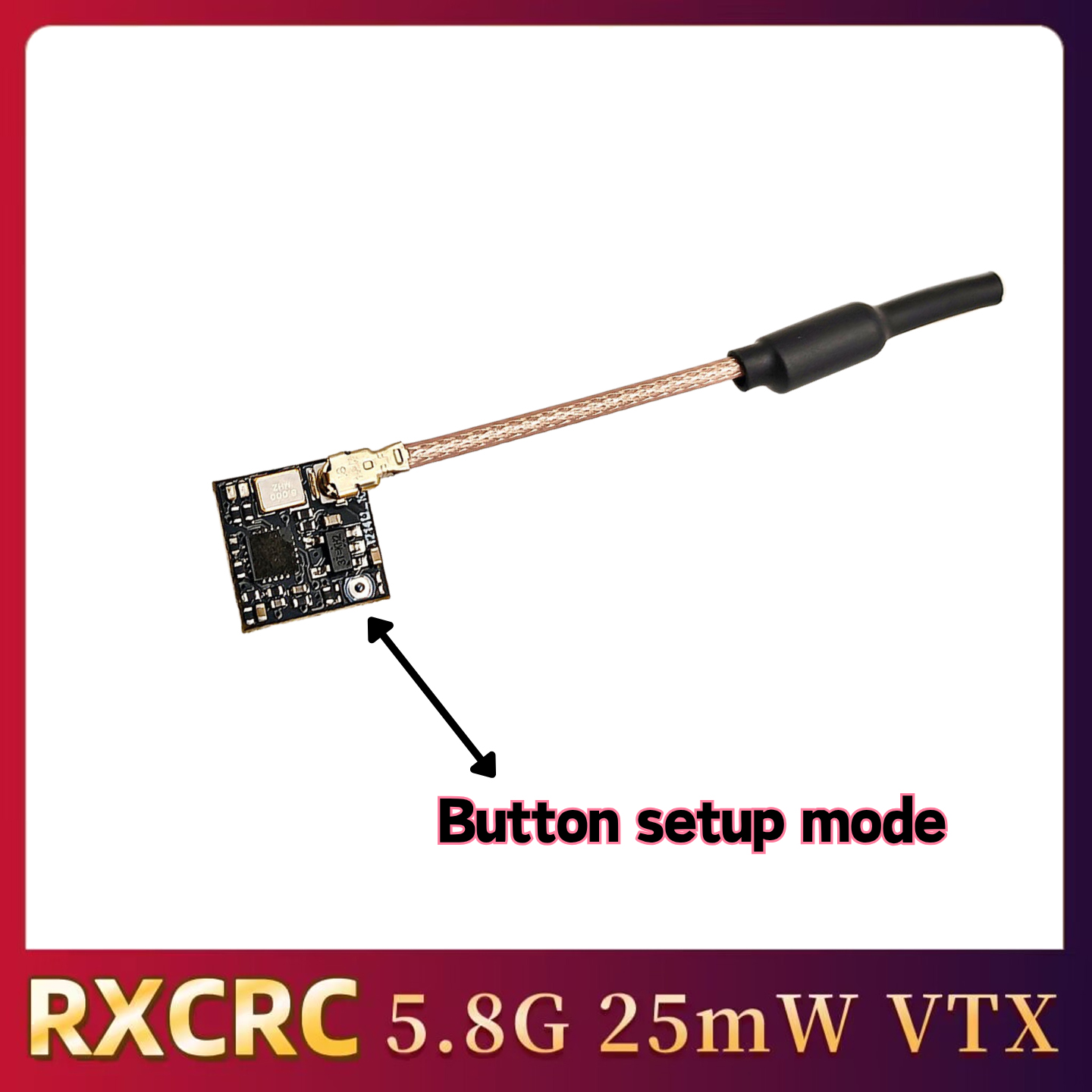 Module émetteur vidéo analogiq - Fpv Drone Receiver avis et prix