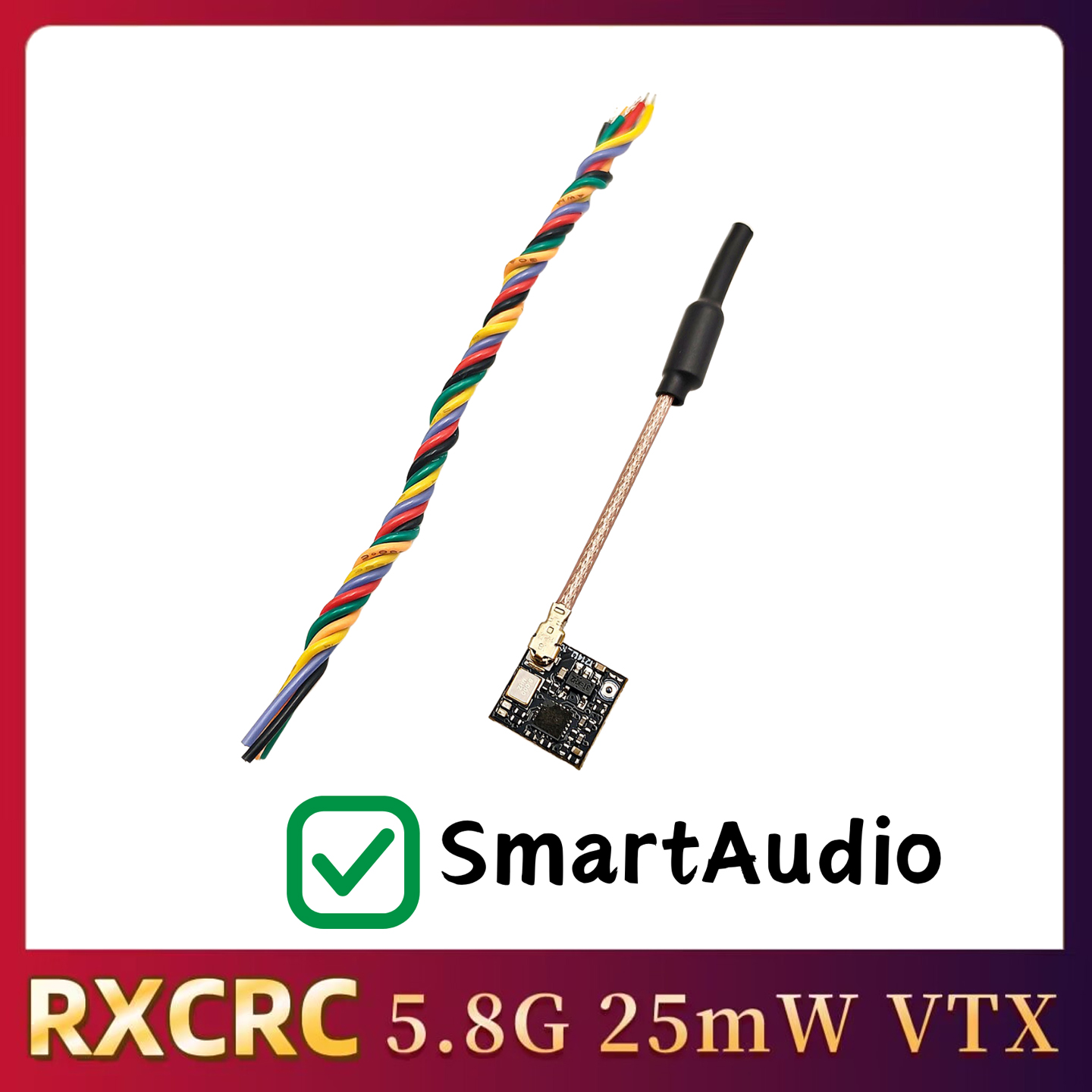 Module émetteur vidéo analogiq - Fpv Drone Receiver avis et prix