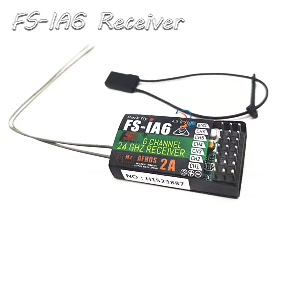 Système radio FS-i6 6CH 2,4 GH - Fpv Drone Battery avis et prix
