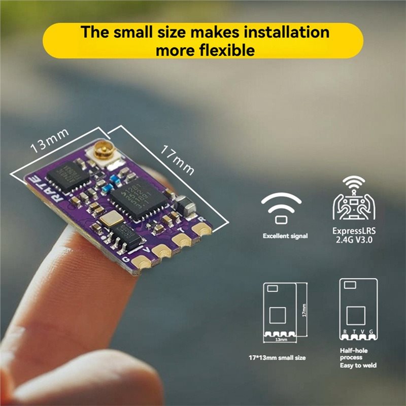 Excellent-ELRS Récepteur Nano  - Fpv Drone Antenna avis et prix